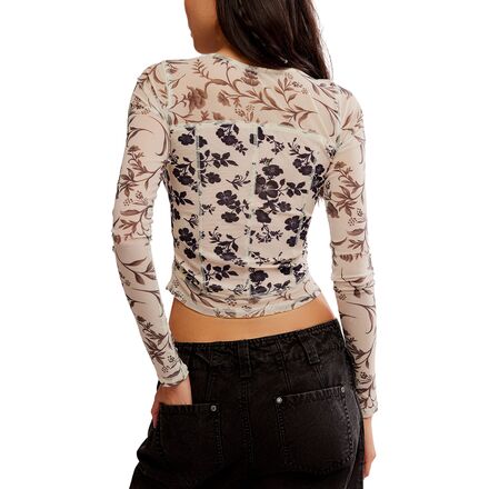 Free People - Bettys Garden Long-Sleeve Shirt - Women's