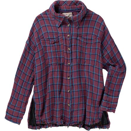 Cardiff Plaid Shirt - Women's