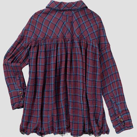 Free People - Cardiff Plaid Shirt - Women's