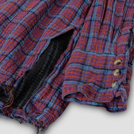 Free People - Cardiff Plaid Shirt - Women's