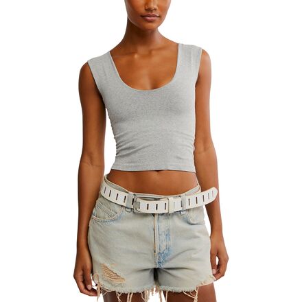 Clean Lines Muscle Cami - Women's
