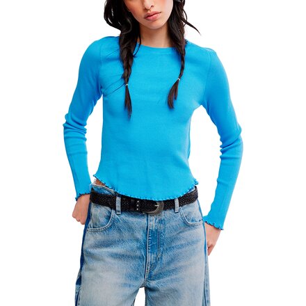 Easy Does It Long-Sleeve T-Shirt - Women's