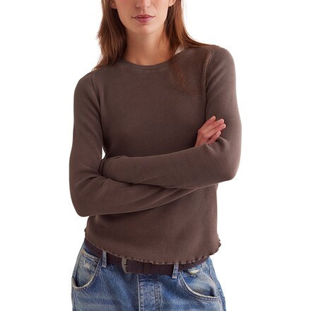Easy Does It Long-Sleeve T-Shirt - Women's