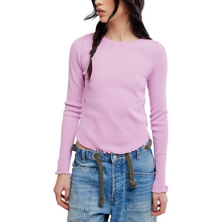 Easy Does It Long-Sleeve T-Shirt - Women's