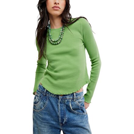 Easy Does It Long-Sleeve T-Shirt - Women's