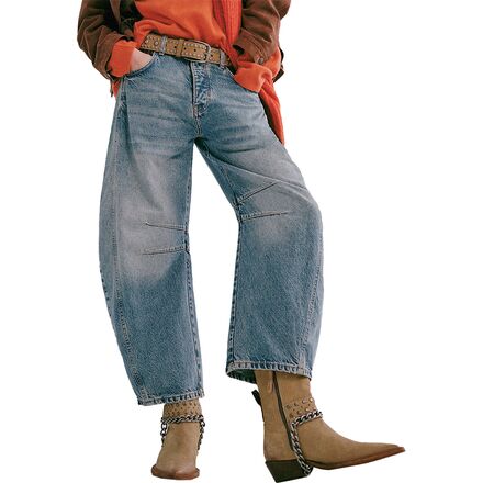 Good Luck Mid Rise Barrel Pant - Women's