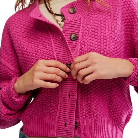 Free People - Lila Cardigan Sweater - Women's