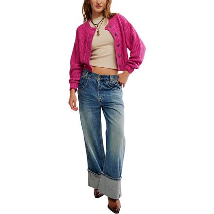 Free People - Lila Cardigan Sweater - Women's