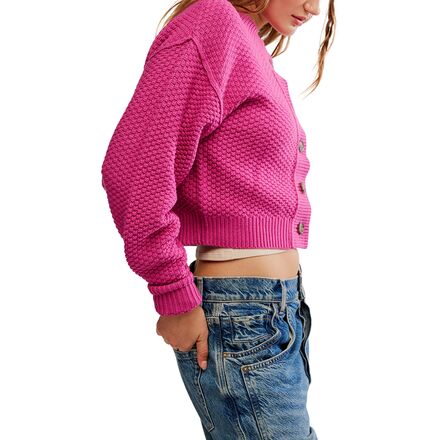 Free People - Lila Cardigan Sweater - Women's