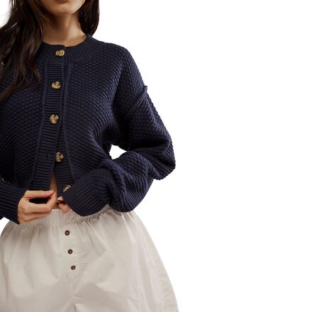 Free People - Lila Cardigan Sweater - Women's