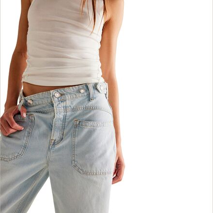 Free People - Palmer Cuffed Jean - Women's