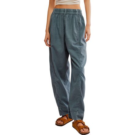 Free People - Preppy Poplin Pull On Pant - Women's