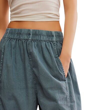 Free People - Preppy Poplin Pull On Pant - Women's