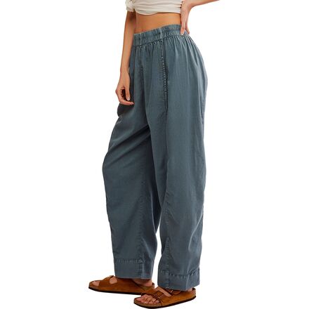 Free People - Preppy Poplin Pull On Pant - Women's
