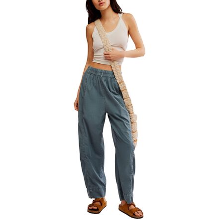 Free People - Preppy Poplin Pull On Pant - Women's