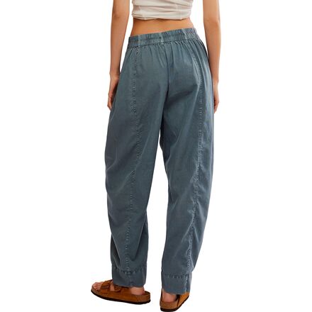 Free People - Preppy Poplin Pull On Pant - Women's