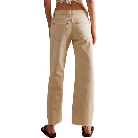 Free People - Risk Taker Mid-Rise Jeans - Women's