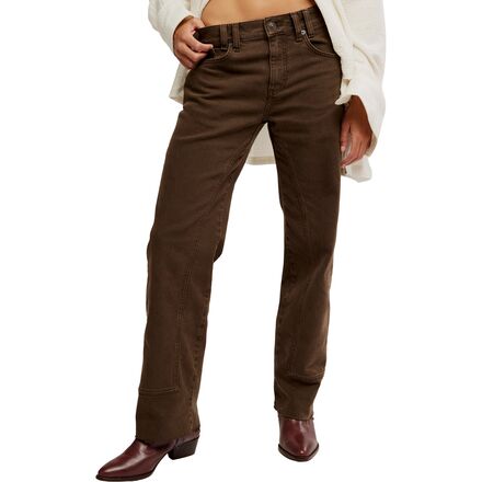 Risk Taker Mid-Rise Jeans - Women's
