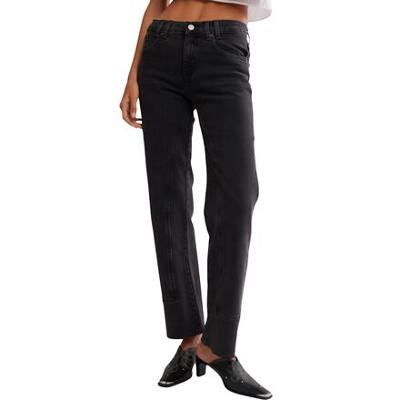 Risk Taker High Rise Straight Pant - Women's