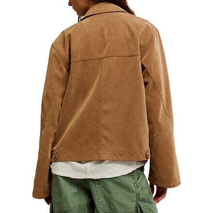 Free People - Blair Vegan Suede Jacket - Women's