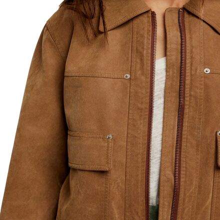 Free People - Blair Vegan Suede Jacket - Women's