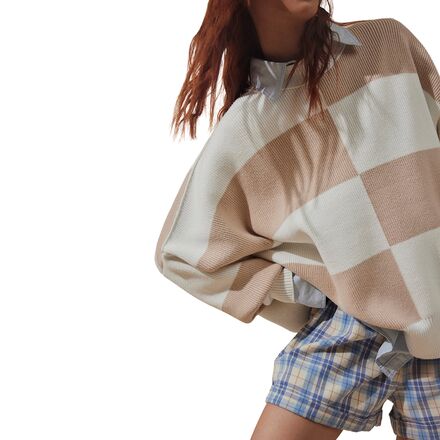 Free People - Checker Easy Street Tunic - Women's