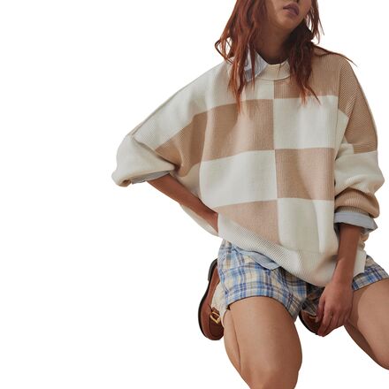 Free People - Checker Easy Street Tunic - Women's
