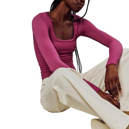 Free People - Clean Slate Smls Layering Top - Women's