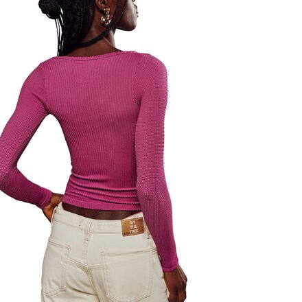 Free People - Clean Slate Smls Layering Top - Women's