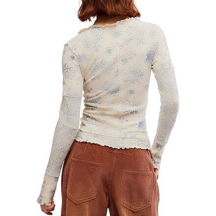 Free People - Clover Printed Thermal Top - Women's