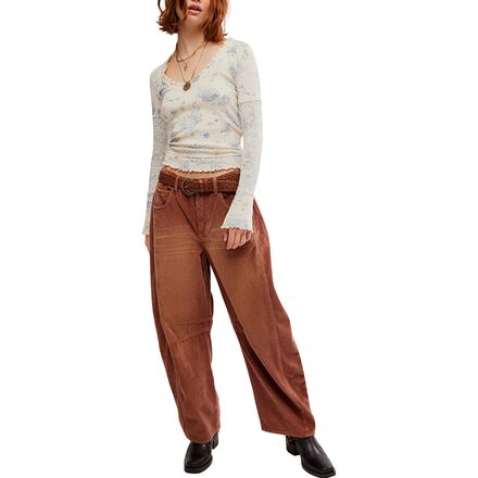 Free People - Clover Printed Thermal Top - Women's