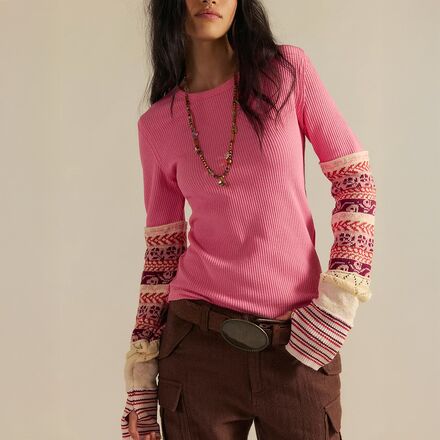 Free People - All In Cuff Top - Women's