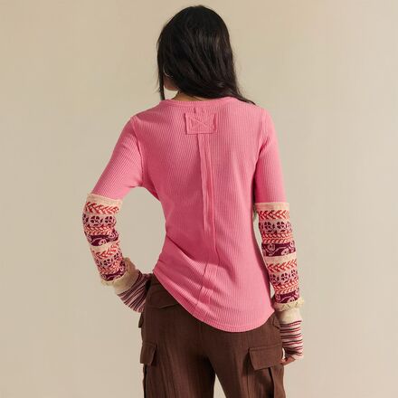 Free People - All In Cuff Top - Women's