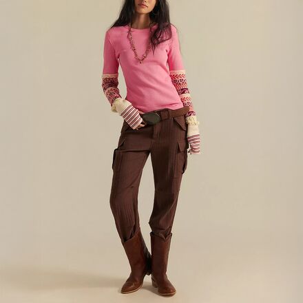 Free People - All In Cuff Top - Women's