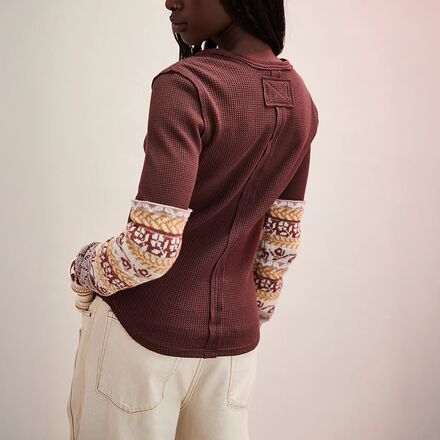 Free People - All In Cuff Top - Women's