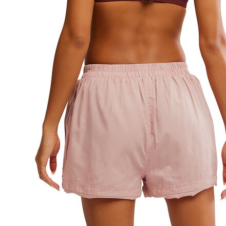 Free People - Day To Day Solid Boxer - Women's