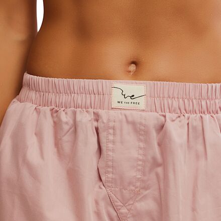 Free People - Day To Day Solid Boxer - Women's