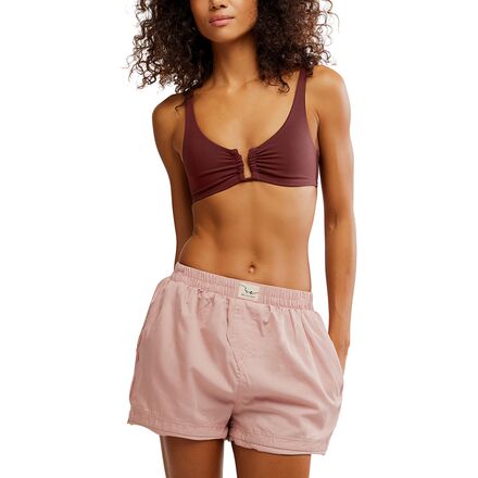 Free People - Day To Day Solid Boxer - Women's