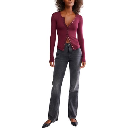 Free People - Going Places Cardi - Women's