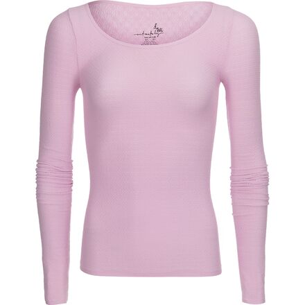 Love Letter Long-Sleeve Top - Women's