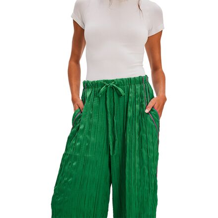 Free People - All Out Satin Pant - Women's