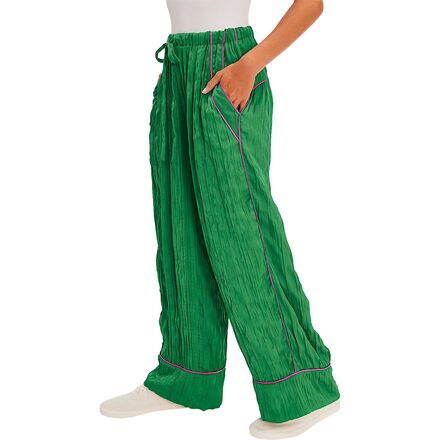 Free People - All Out Satin Pant - Women's