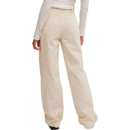 Free People - Aster Straight Pant - Women's