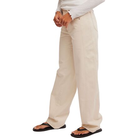 Free People - Aster Straight Pant - Women's