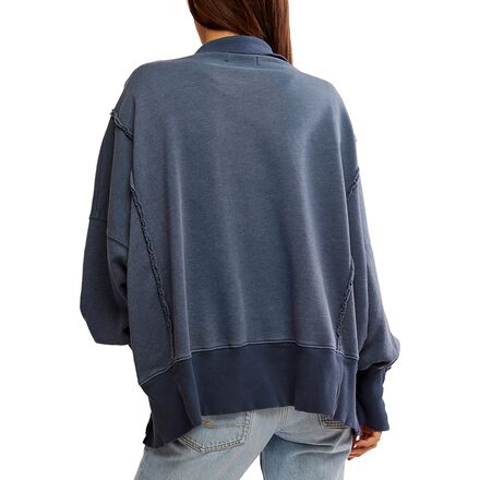 Free People - Camden Henley Top - Women's