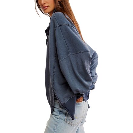 Free People - Camden Henley Top - Women's
