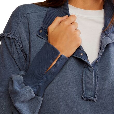 Free People - Camden Henley Top - Women's