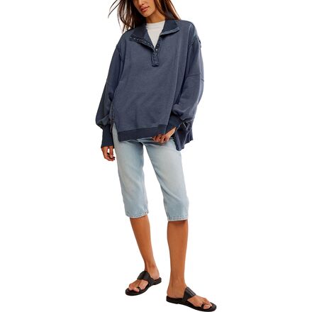 Free People - Camden Henley Top - Women's