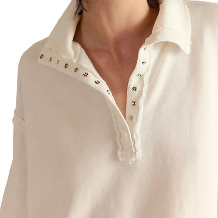 Free People - Camden Henley Top - Women's