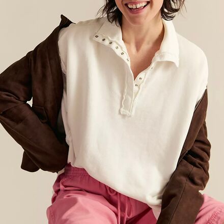Free People - Camden Henley Top - Women's